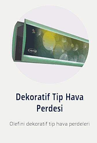 olefini dekoratif-hava-perdesi