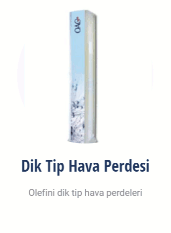 olefini dik-hava-perdesi