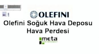 Soğuk Hava Deposu Hava Perdesi
