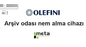 arşiv odası nem alma cihazı