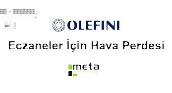 eczaneler için hava perdesi