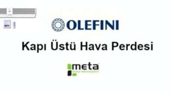 kapı üstü hava perdesi