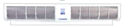 Olefini KWH-14 Hava Perdesi Su ve Buhar Serpantinli